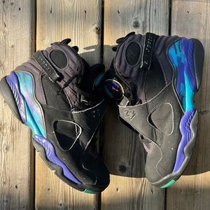Air Jordan 8 Retro 'Aqua' 2007